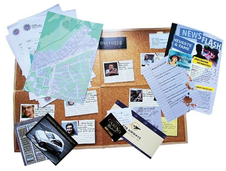 Produktbild: CRIMECASES Krimispiel: Tatort Tonstudio