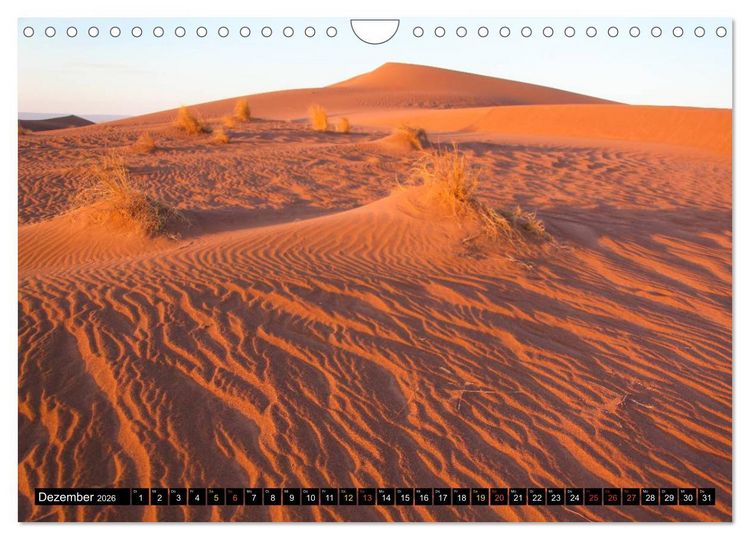 Produktbild: D&uuml;nen. Diamanten der W&uuml;ste (Wandkalender 2026 DIN A4 quer), CALVENDO Monatskalender