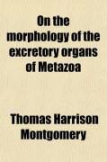 Produktbild: On the Morphology of the Excretory Organs of Metazoa; A Critical Review