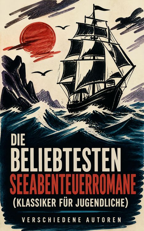 Produktbild: Die beliebtesten Seeabenteuerromane (Klassiker f&uuml;r Jugendliche)