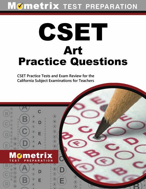 Produktbild: CSET Art Practice Questions