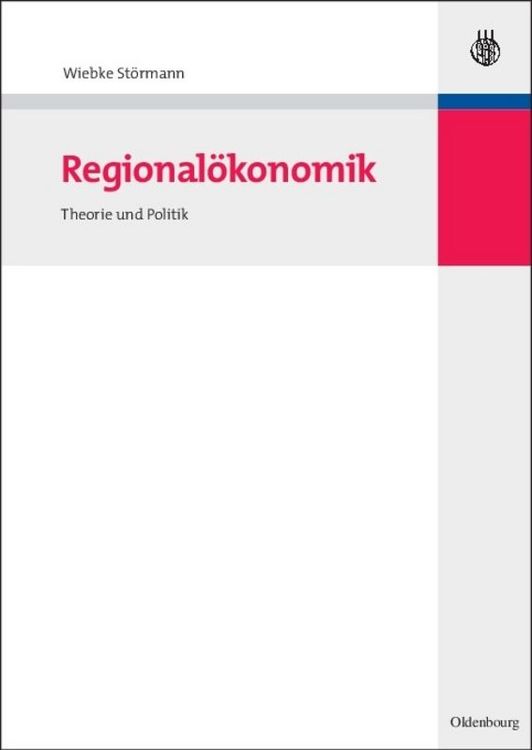 Produktbild: Regional&ouml;konomik