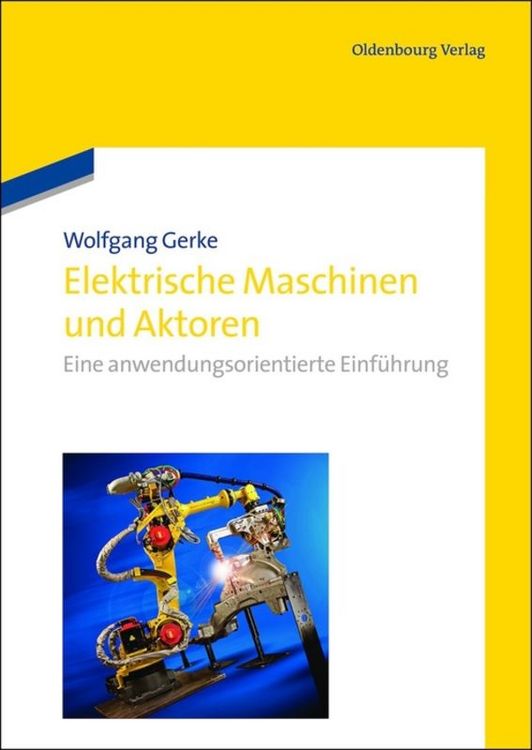 Produktbild: Elektrische Maschinen und Aktoren