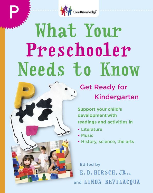 Produktbild: What Your Preschooler Needs to Know