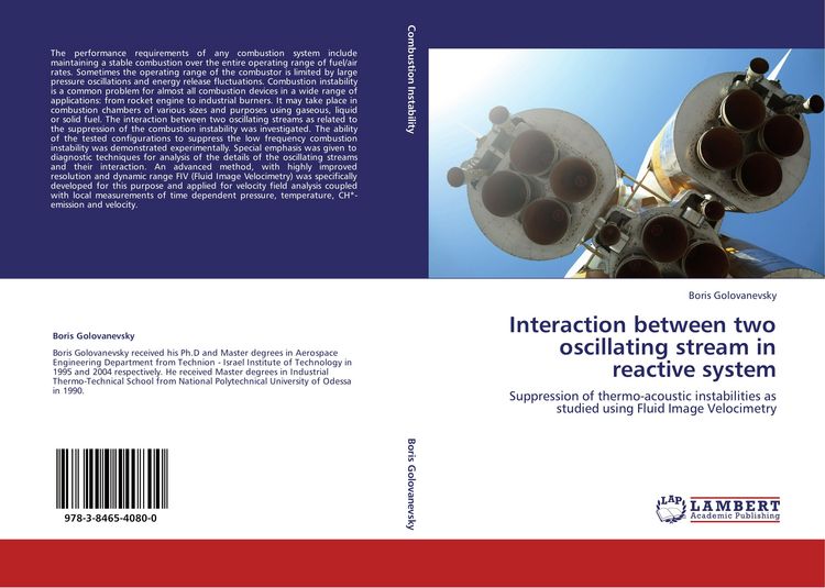 Produktbild: Interaction between two oscillating stream in reactive system