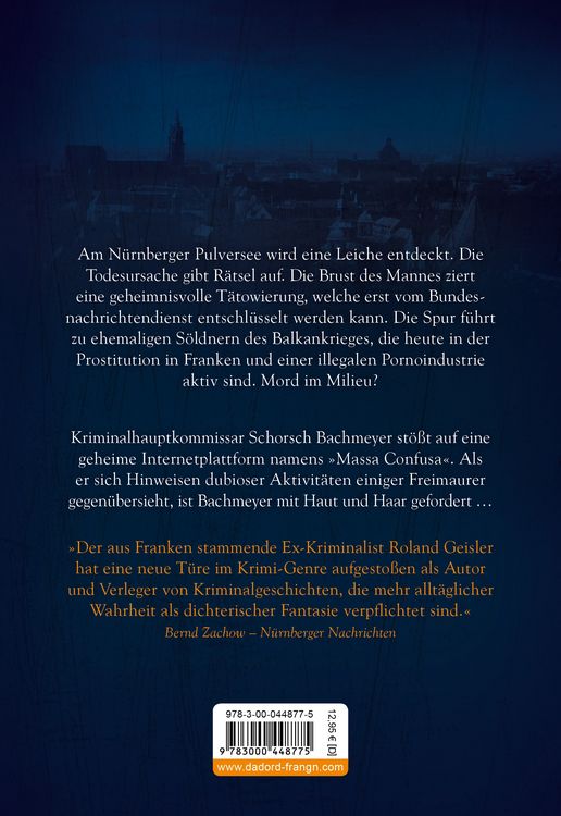 Produktbild: Massa Confusa und der Tote am Pulversee