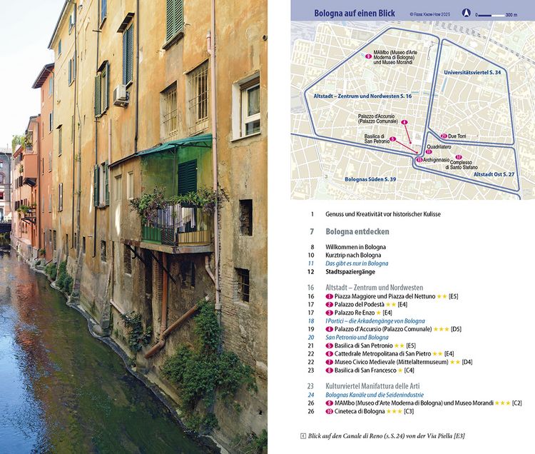 Produktbild: Reise Know-How CityTrip Bologna