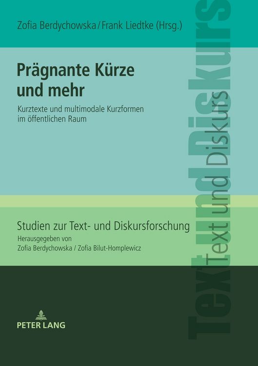 Produktbild: Pr&auml;gnante K&uuml;rze und mehr