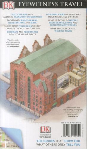 Produktbild: Eyewitness Travel Guide: Hamburg