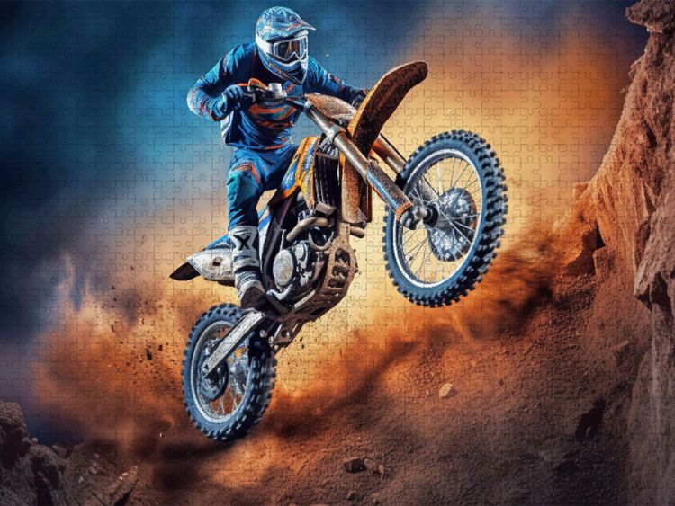 Produktbild: CALVENDO Puzzle Avalanche Fury Force | 2000 Teile Lege-Gr&ouml;&szlig;e 90x67cm Foto-Puzzle f&uuml;r gl&uuml;ckliche Stunden