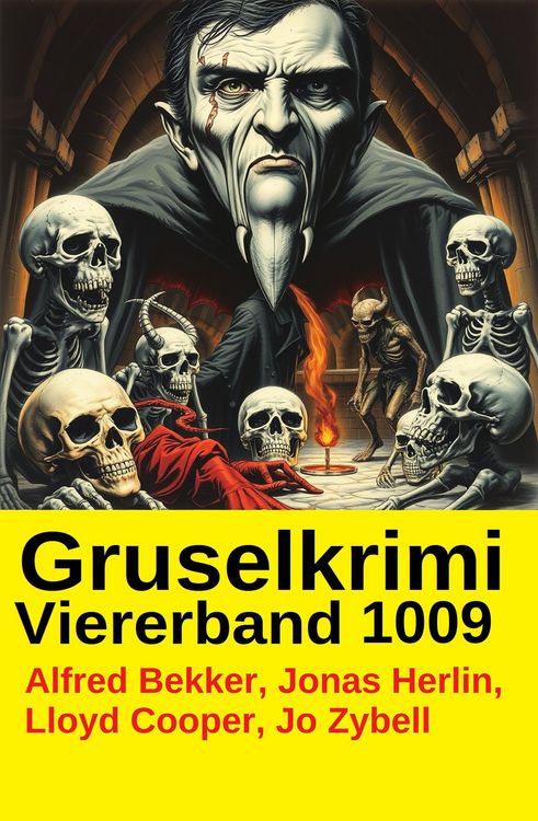 Produktbild: Gruselkrimi Viererband 1009