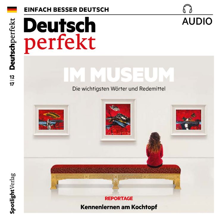 Produktbild: Deutsch lernen Audio - Im Museum