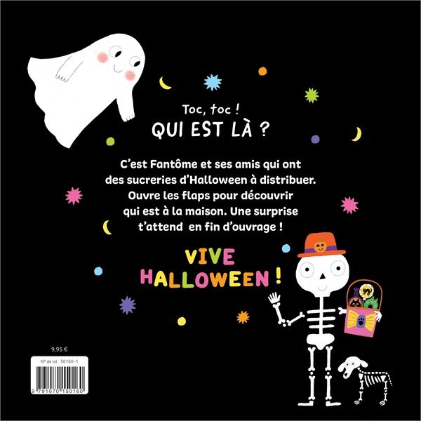 Produktbild: Toc, Toc qui est la Vive Halloween: Avec des Flaps et un Miroir en