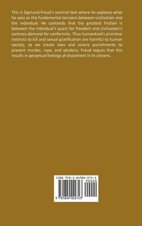 Produktbild: Civilization and Its Discontents