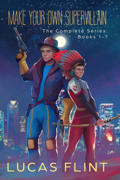 Produktbild: Make Your Own Supervillain: The Complete Series: Books 1-7