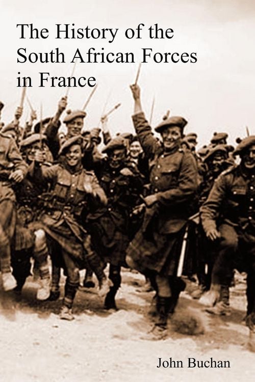 Produktbild: The History Of The South African Forces in France