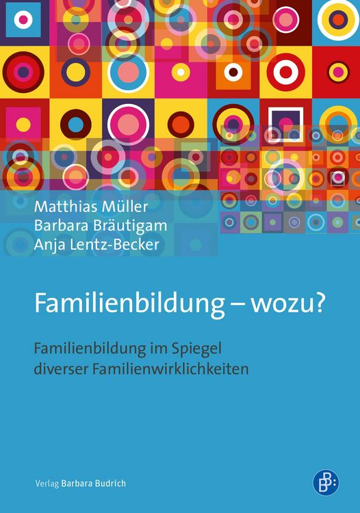 Produktbild: Familienbildung - wozu?