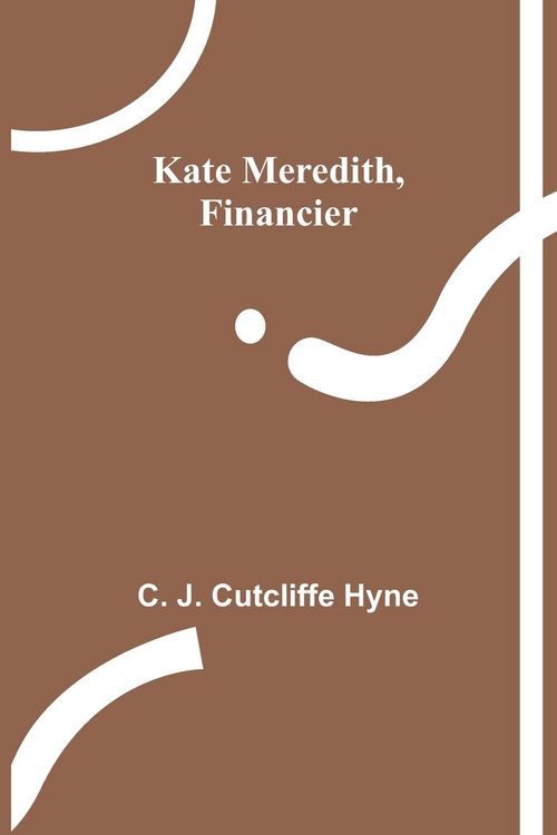 Produktbild: Kate Meredith, Financier