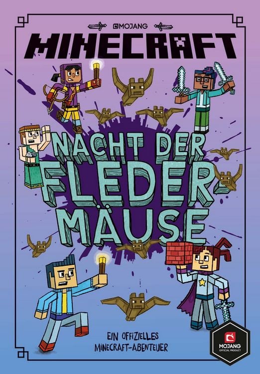 Produktbild: Minecraft, Nacht der Fledermäuse