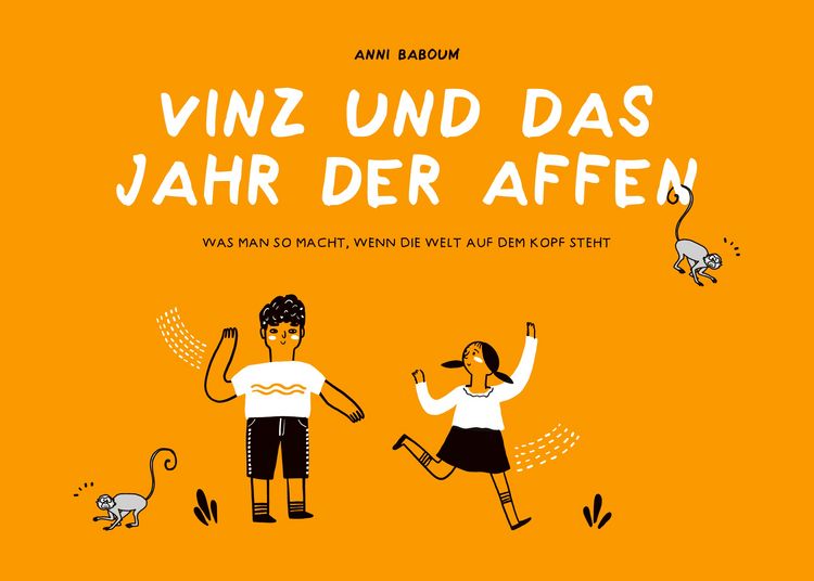 Produktbild: Vinz und das Jahr der Affen