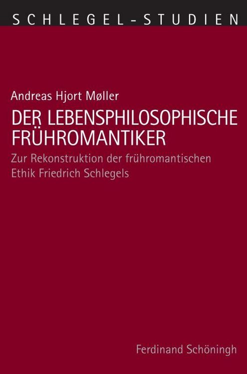 Produktbild: Der lebensphilosophische Fr&uuml;hromantiker