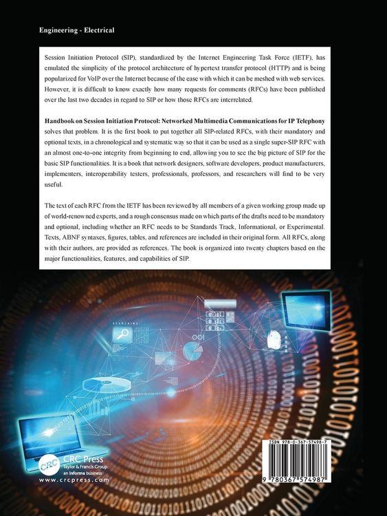 Produktbild: Handbook on Session Initiation Protocol