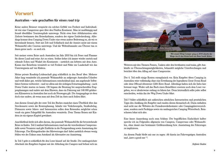 Produktbild: Camping in Australien: Down Under im Wohnmobil erfahren