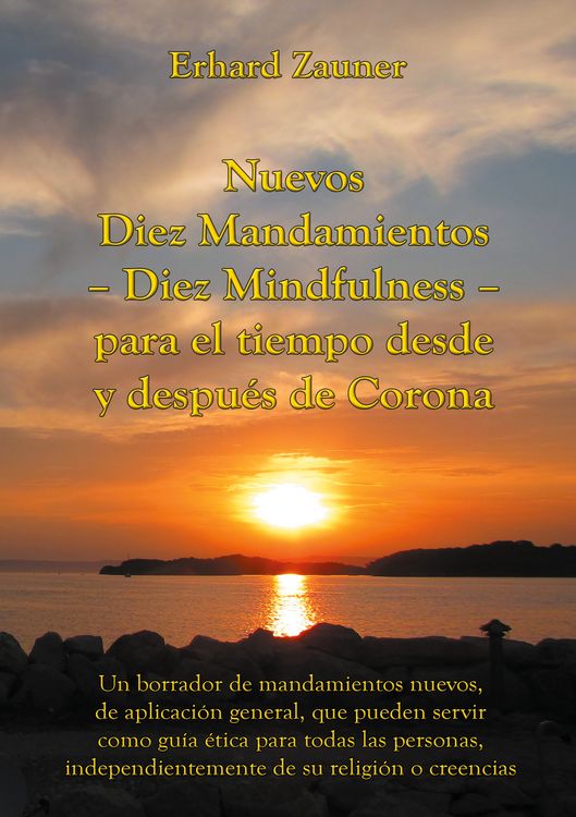 Produktbild: Nuevos Diez Mandamientos - Diez Mindfulness - para el tiempo desde y despu&eacute;s de Corona