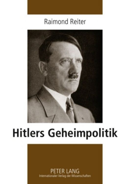 Produktbild: Hitlers Geheimpolitik