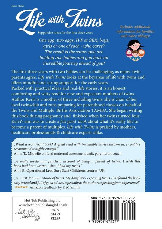 Produktbild: Life with Twins - Supportive Ideas for the First Three Years
