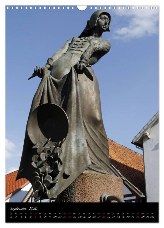 Produktbild: Wundersch&ouml;nes Lipperland (Wandkalender 2026 DIN A3 hoch), CALVENDO Monatskalender