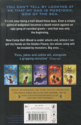 Produktbild: Percy Jackson and the Sea of Monsters. Film Tie-In