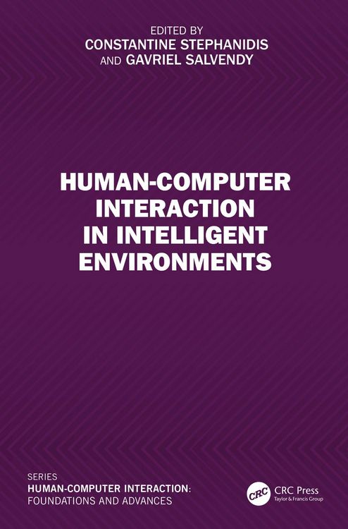 Produktbild: Human-Computer Interaction in Intelligent Environments