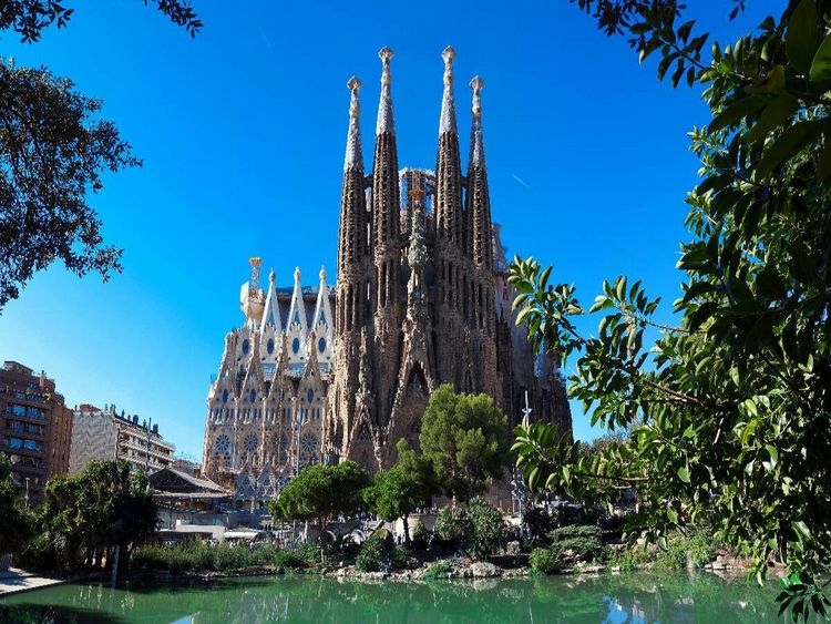 Produktbild: CALVENDO Puzzle Sagrada Fam&iacute;lia | 1000 Teile Lege-Gr&ouml;&szlig;e 64x48cm Foto-Puzzle f&uuml;r gl&uuml;ckliche Stunden