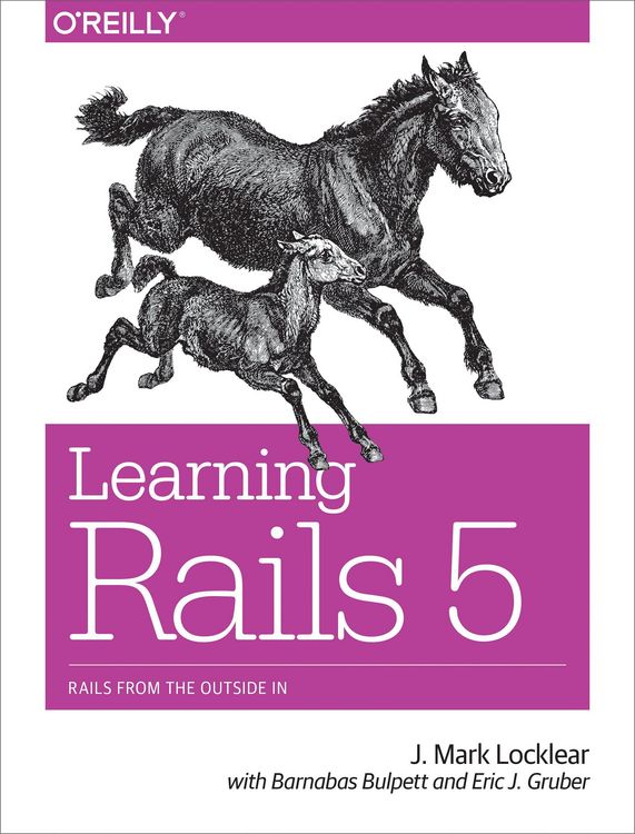 Produktbild: Learning Rails 5