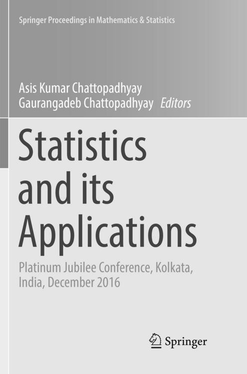 Produktbild: Statistics and its Applications