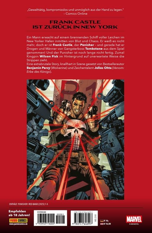 Produktbild: Punisher Splatter-Ausgabe