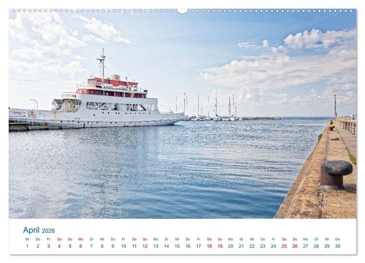 Produktbild: &Ouml;land - Schwedens Insel der Sonne und des Windes (Wandkalender 2026 DIN A2 quer), CALVENDO Monatskalender
