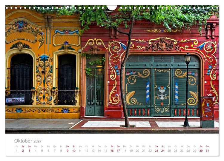 Produktbild: Geliebtes Buenos Aires (Wandkalender 2027 DIN A3 quer), CALVENDO Monatskalender