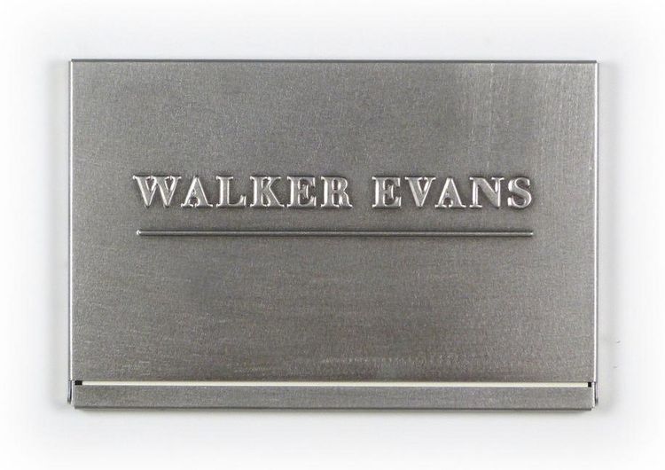 Produktbild: Walker Evans
