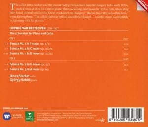 Produktbild: Sonaten f&uuml;r Cello und Klavier