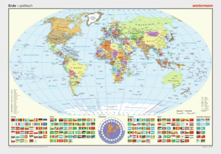 Produktbild: Posterkarten Geographie