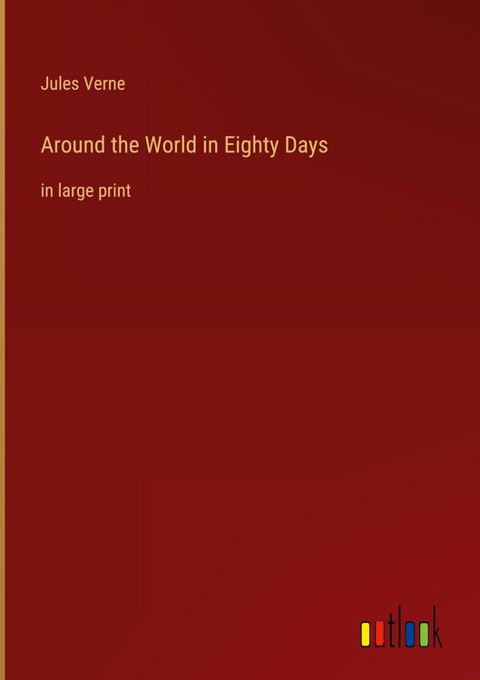Produktbild: Around the World in Eighty Days