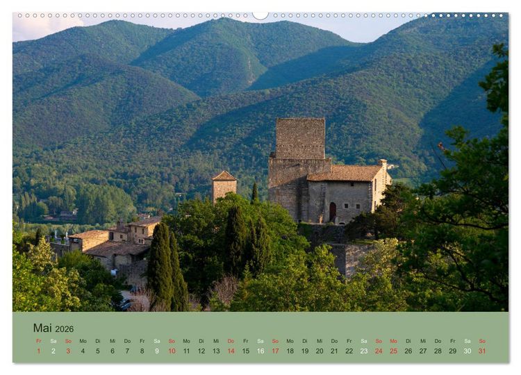 Produktbild: Provenzalisches Drome (hochwertiger Premium Wandkalender 2026 DIN A2 quer), Kunstdruck in Hochglanz