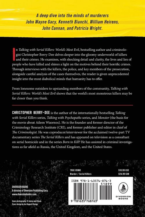 Produktbild: Talking with Serial Killers: World's Most Evil