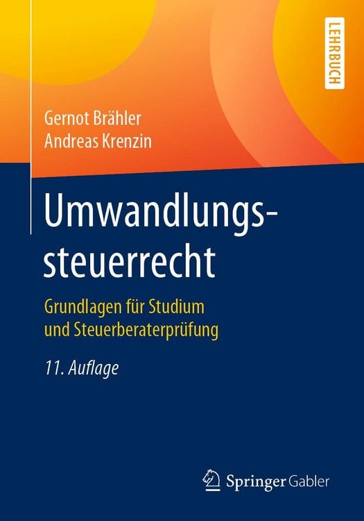 Produktbild: Umwandlungssteuerrecht