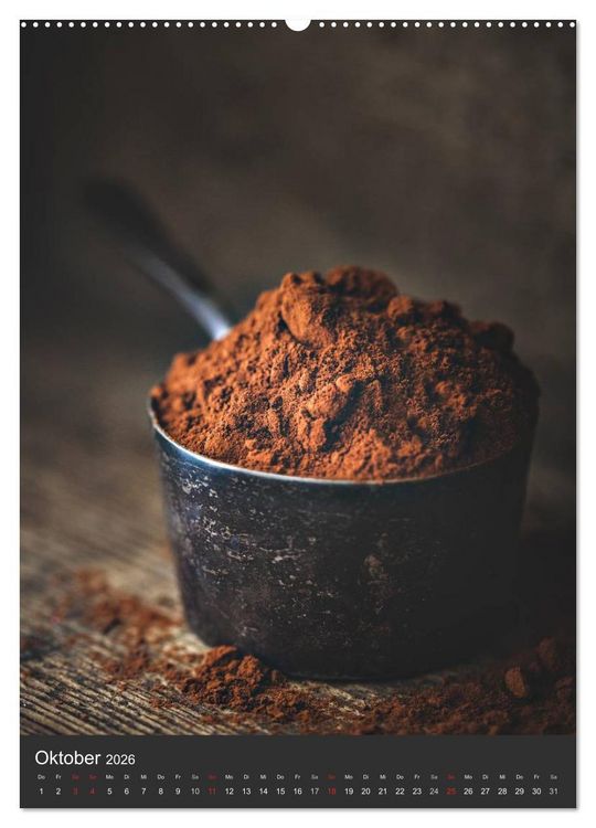 Produktbild: Stimmungsvoll inszeniert K&uuml;chenstillleben (hochwertiger Premium Wandkalender 2026 DIN A2 hoch), Kunstdruck in Hochglanz