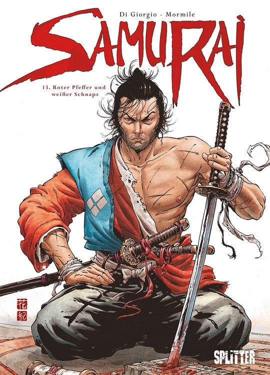 Produktbild: Samurai. Band 13