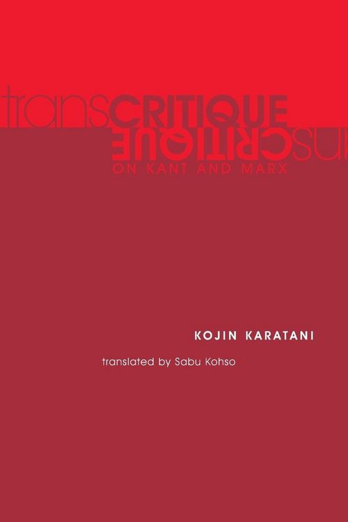 Produktbild: Transcritique