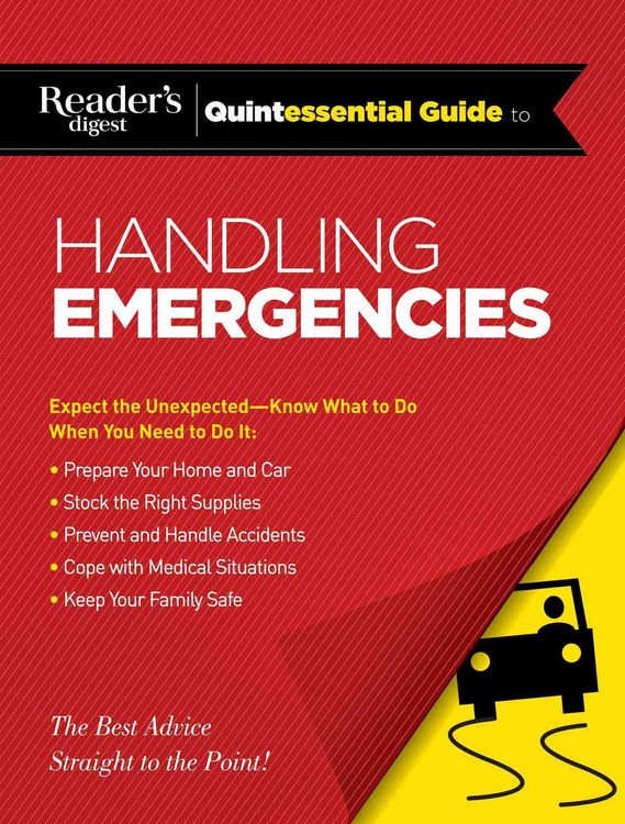 Produktbild: Reader's Digest Quintessential Guide to Handling Emergencies